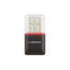 Kép 4/4 - Adapter USB A 2.0 - Micro SD, fekete