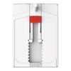Kép 4/9 - Akasztószög öntapadós, állítható sima felületekhez 4 kg teherbírás 2 darab/bliszter Tesa Powerstrips