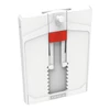 Kép 6/9 - Akasztószög öntapadós, állítható sima felületekhez 4 kg teherbírás 2 darab/bliszter Tesa Powerstrips