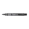 Kép 1/3 - Alkoholos marker fém testű 4,3mm kerek hegyű N50-AE Pentel Extreme fekete