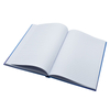 Kép 2/2 - Beírókönyv A4, 192lap, keményfedeles, egyszínű Bluering vonalas