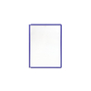 Kép 3/4 - Bemutatótábla panel, A4, 5 db/csomag, Durable Sherpa lila