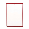 Kép 2/5 - Bemutatótábla panel, A4, 5 db/csomag, Durable Sherpa piros