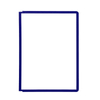 Kép 1/4 - Bemutatótábla panel, A4, 5 db/csomag, Durable Sherpa kék