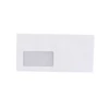 Kép 2/2 - Boríték LC6/5 enyvezett bélésnyomott bal ablakos 45x90mm 114x229mm B20A15 Bluering® fehér