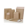 Kép 7/9 - Csomagküldő webshop tasak 250x350x50mm, erős kraft papírból 250 db/doboz, E-green barna