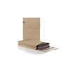 Kép 5/9 - Csomagküldő webshop tasak 250x350x50mm, erős kraft papírból 250 db/doboz, E-green barna