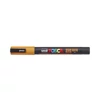Kép 1/2 - Dekormarker 0,9-1,3mm, Uni-Posca PC-3ML csillámló narancs