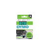 Kép 2/5 - Feliratozógép szalag Dymo D1 S0720740/40919 9mmx7m, ORIGINAL, fekete/zöld 