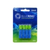 Kép 1/2 - Elem AAA mikro ceruza LR03 tartós alkáli 4 db/csomag, Bluering® 
