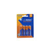 Kép 2/2 - Elem AA ceruza LR6 tartós alkáli 4 db/csomag, Bluering® 