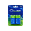 Kép 1/2 - Elem AA ceruza LR6 tartós alkáli 4 db/csomag, Bluering® 