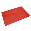 Kép 1/2 - Előlap, A4, 200 micron 100 db/csomag, Bluering® áttetsző piros