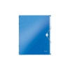 Kép 1/2 - Előrendező A4, 12 részes műanyag Leitz Wow kék