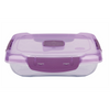 Kép 2/2 - Ételtároló doboz 0,7 literes csatos és szelepes mikrós-fagyasztós_lányos színek