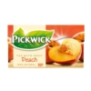 Kép 2/2 - Fekete tea 20x1,5 g Pickwick, őszibarack