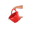 Kép 2/4 - Felmosó vödör 11 literes ovális csavaró kosárral piros Bonus_B186
