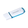 Kép 1/2 - Flash Drive Snow 16Gb. 2.0 USB Philips fehér-kék