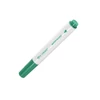 Kép 2/2 - Flipchart marker rostirón vizes kerek végű 3mm, Bluering® zöld