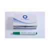 Kép 1/2 - Flipchart marker rostirón vizes kerek végű 3mm, Bluering® zöld