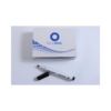 Kép 2/2 - Flipchart marker rostirón vizes vágott végű 1-4mm, Bluering® fekete