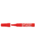 Kép 1/4 - Flipchart marker vízbázisú 1-4mm, vágott Artip 12 piros 