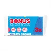 Kép 3/5 - Fürdőszivacs 3 db/csomag Bonus B057