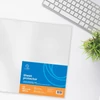 Kép 4/4 - Genotherm lefűzhető, A3, 120 micron fekvő, víztiszta Bluering® 25 db/csomag,