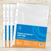 Kép 4/7 - Genotherm lefűzhető, A4, 100 micron narancsos oldalt füles Bluering® 10 db/csomag,