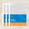 Kép 3/5 - Genotherm lefűzhető, A4, 120 micron víztiszta Bluering® 25 db/csomag,