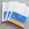 Kép 4/5 - Genotherm lefűzhető, A4, 120 micron víztiszta Bluering® 25 db/csomag,