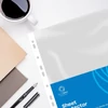 Kép 5/5 - Genotherm lefűzhető, A4, 120 micron víztiszta Bluering® 25 db/csomag,