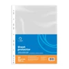 Kép 1/5 - Genotherm lefűzhető, A4, 120 micron víztiszta Bluering® 25 db/csomag,