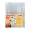Kép 1/2 - Genotherm lefűzhető A4, 90 micron, víztiszta XL ( 220x300mm,) Fornax 50 db/csomag,