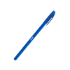 Kép 1/3 - Golyóstoll 0,7mm eldobható, hatszögletű test kupakos Bluering® Jetta, írásszín kék
