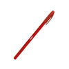 Kép 1/3 - Golyóstoll 0,7mm eldobható, hatszögletű test kupakos Bluering® Jetta, írásszín piros