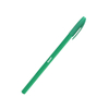 Kép 1/3 - Golyóstoll 0,7mm eldobható, hatszögletű test kupakos Bluering® Jetta, írásszín zöld