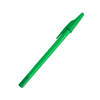 Kép 1/2 - Golyóstoll 0,5mm hatszögletű test kupakos Bluering® Flash, írásszín zöld