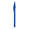 Kép 1/2 - Golyóstoll 0,5mm hatszögletű test kupakos Bluering® Flash, írásszín kék