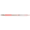 Kép 1/2 - Golyóstoll 0,7mm, pasztell rózsaszín test, Zebra F-301, írásszín kék