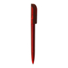 Kép 2/3 - Golyóstoll 0,8mm, nyomógombos műanyag piros test, S88, Bluering® írásszín piros