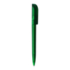 Kép 1/2 - Golyóstoll 0,8mm, nyomógombos műanyag zöld test, S88, Bluering® írásszín zöld