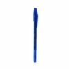 Kép 1/4 - Golyóstoll eldobható kupakos kerek test bordázott fogórész Bluering® , írásszín kék