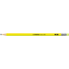 Kép 2/2 - Grafitceruza HB, radíros, neon sárga test Stabilo Swano