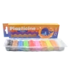 Kép 6/7 - Gyurma színes, 210g. Bluering® 10 különböző szín, Bálnás