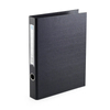 Kép 1/3 - Gyűrűskönyv A4, 3,5cm, 4 gyűrűs PP/PP Bluering® Prémium fekete