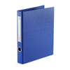 Kép 1/3 - Gyűrűskönyv A4, 3,5cm, 4 gyűrűs PP/PP Bluering® Prémium kék