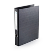 Kép 1/3 - Gyűrűskönyv A4, 4,5cm, 4 gyűrűs PP/PP Bluering® Prémium fekete