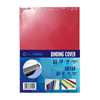 Kép 1/3 - Hátlap, A4, 230 g. bőrhatású 100 db/csomag, Bluering® piros
