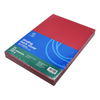 Kép 3/3 - Hátlap, A4, 230 g. bőrhatású 100 db/csomag, Bluering® piros